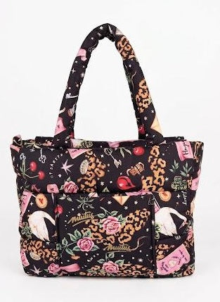 Maxi Duffe Soft Nocturna