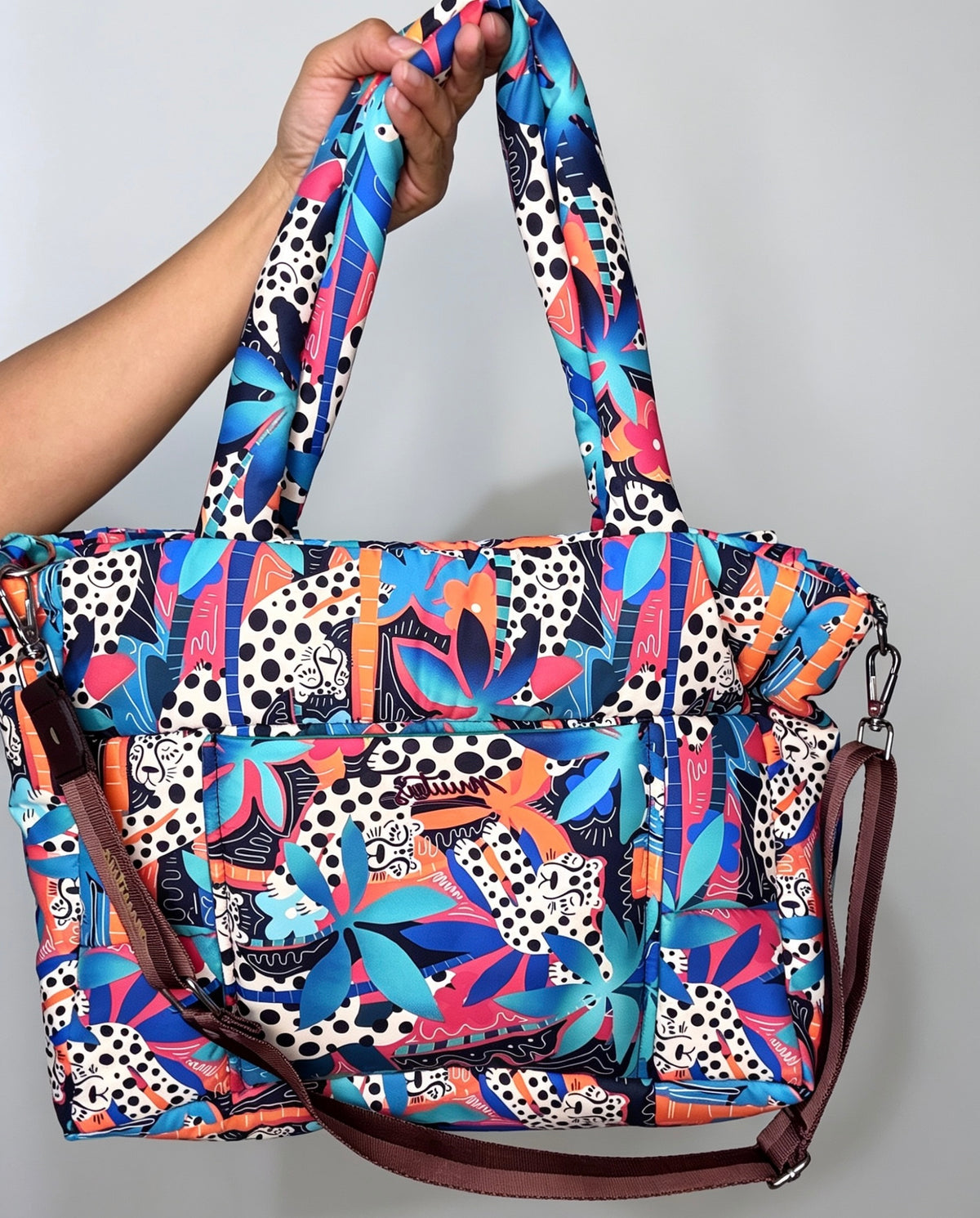 Maxi Dufle Soft - Safari