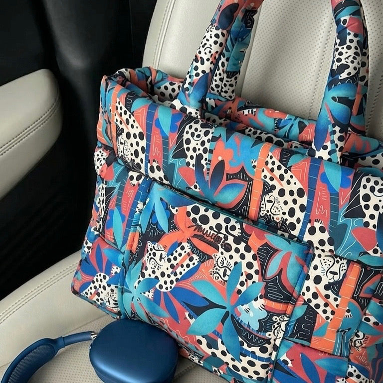 Maxi Dufle Soft - Safari