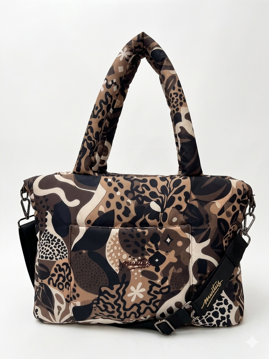 MAxi Dufle Soft Tierra viva
