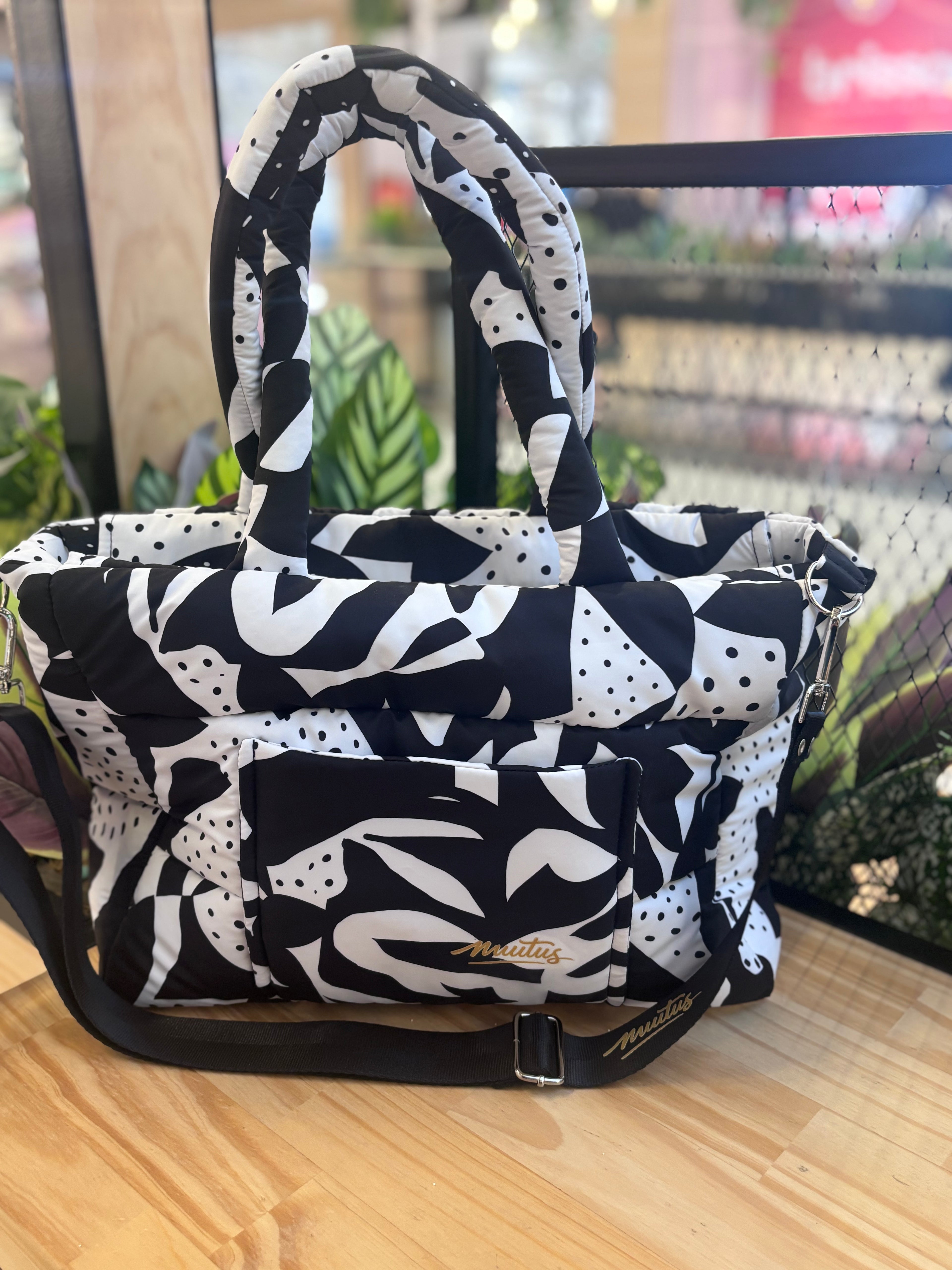 Maxi Duffle Soft Contraste