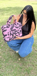 Maxi Duffle Soft Rose