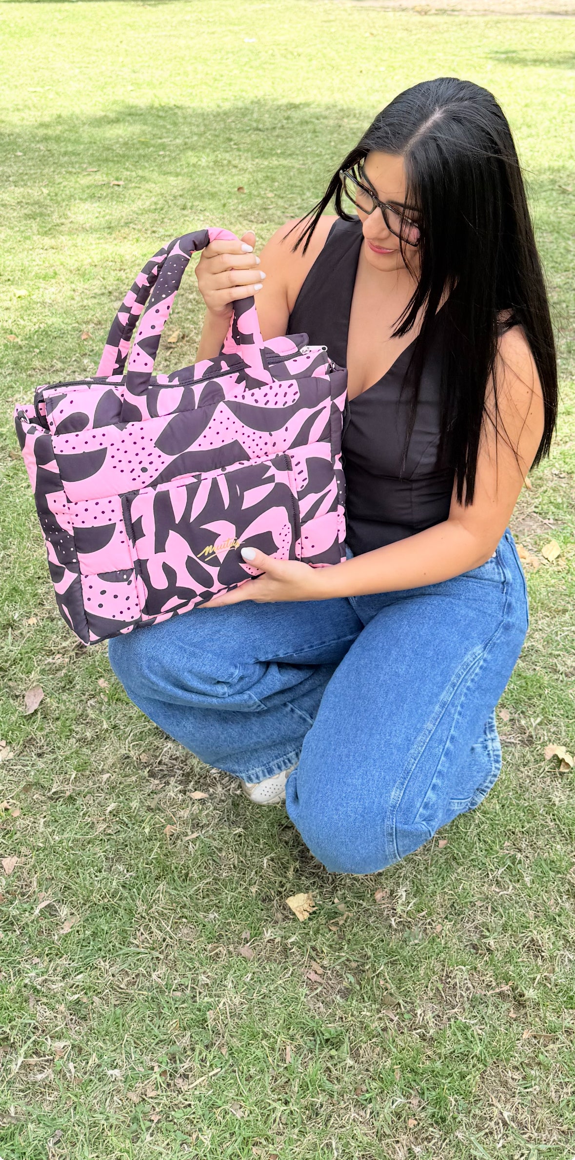 Maxi Duffle Soft Rose
