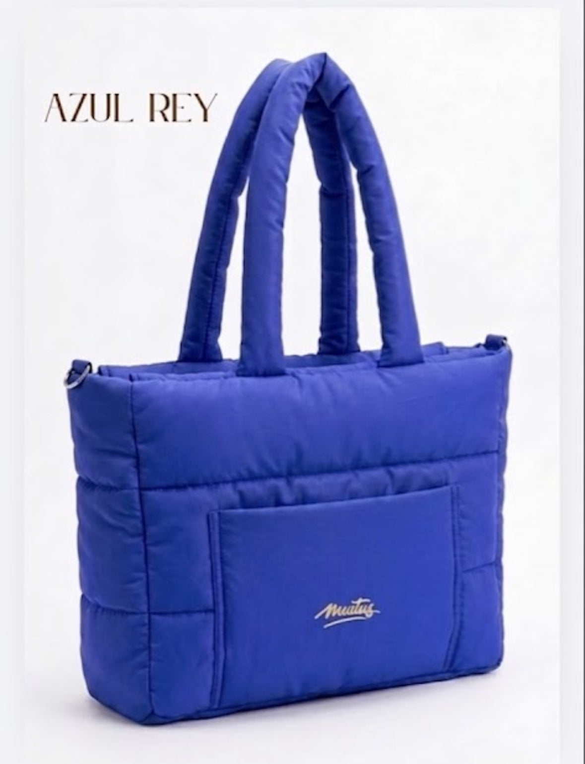 Maxi Duffle Soft Tendencia