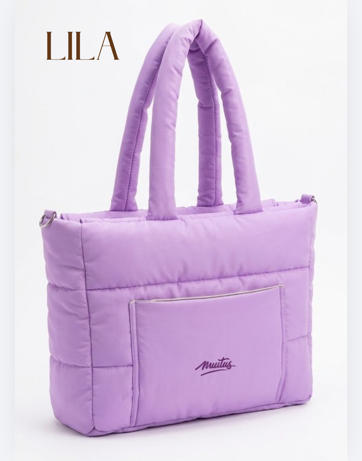 Maxi Duffle Soft Tendencia