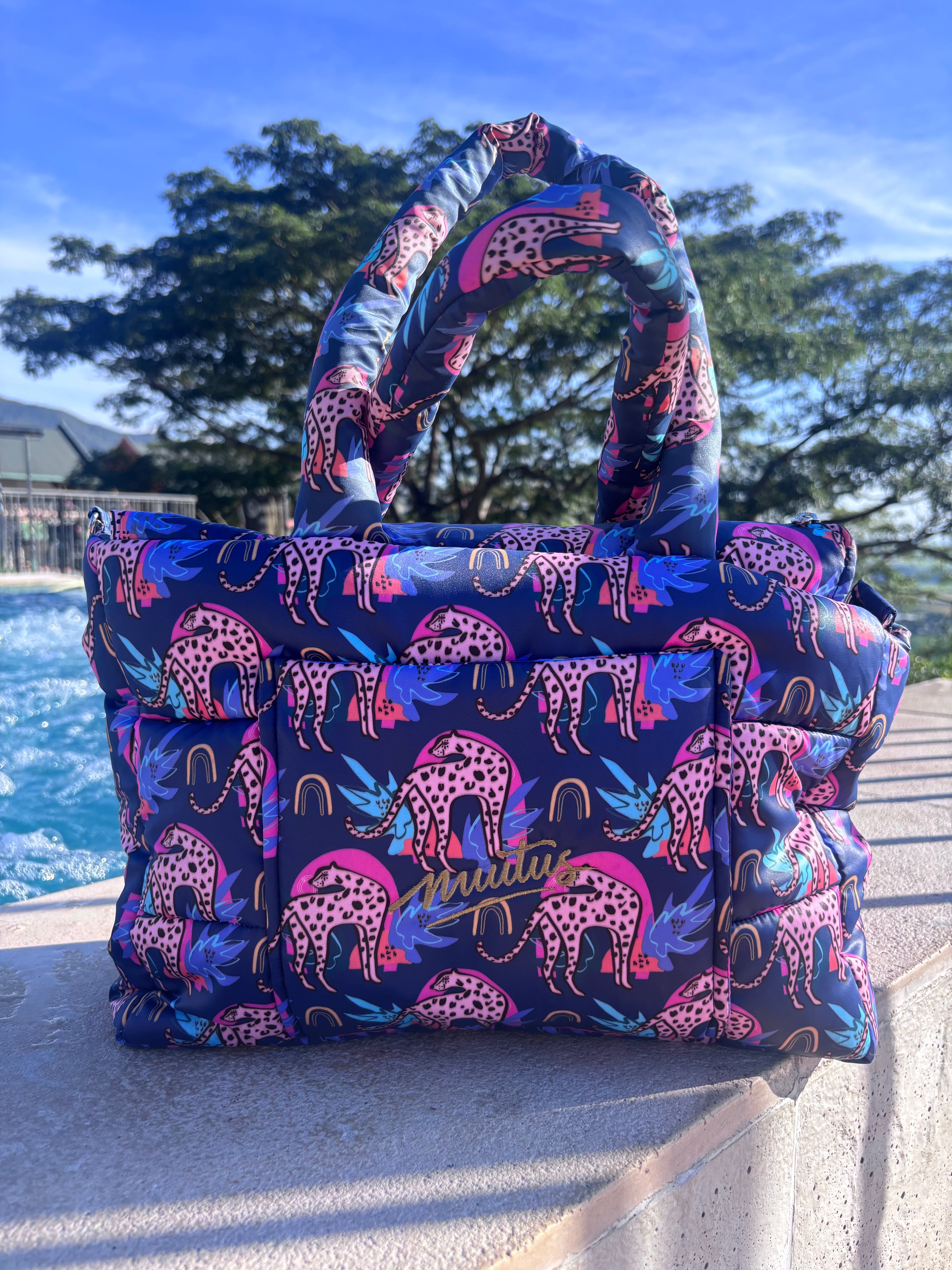 Maxi Duffle Soft Neo Safari