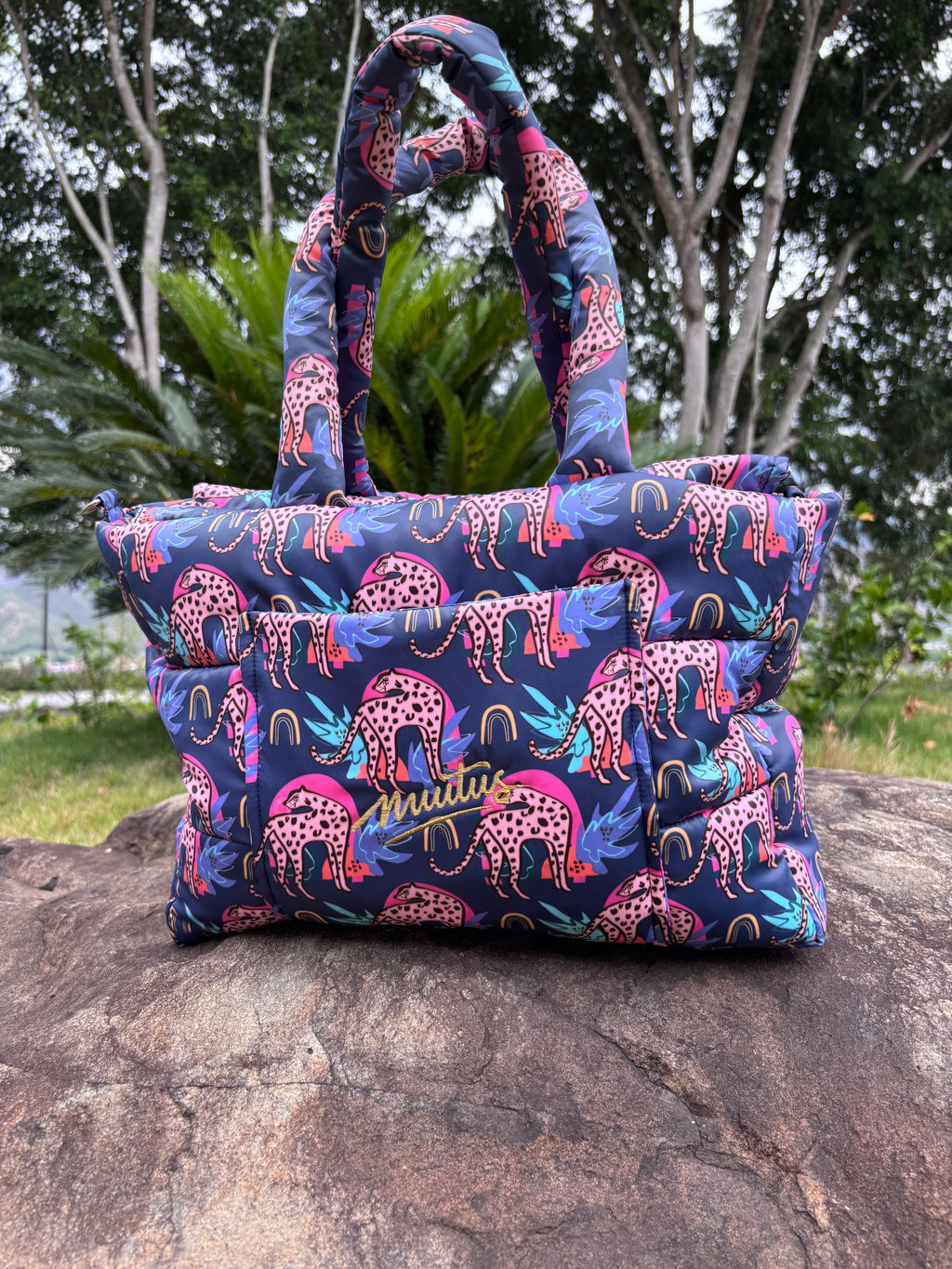 Maxi Duffle Soft Neo Safari