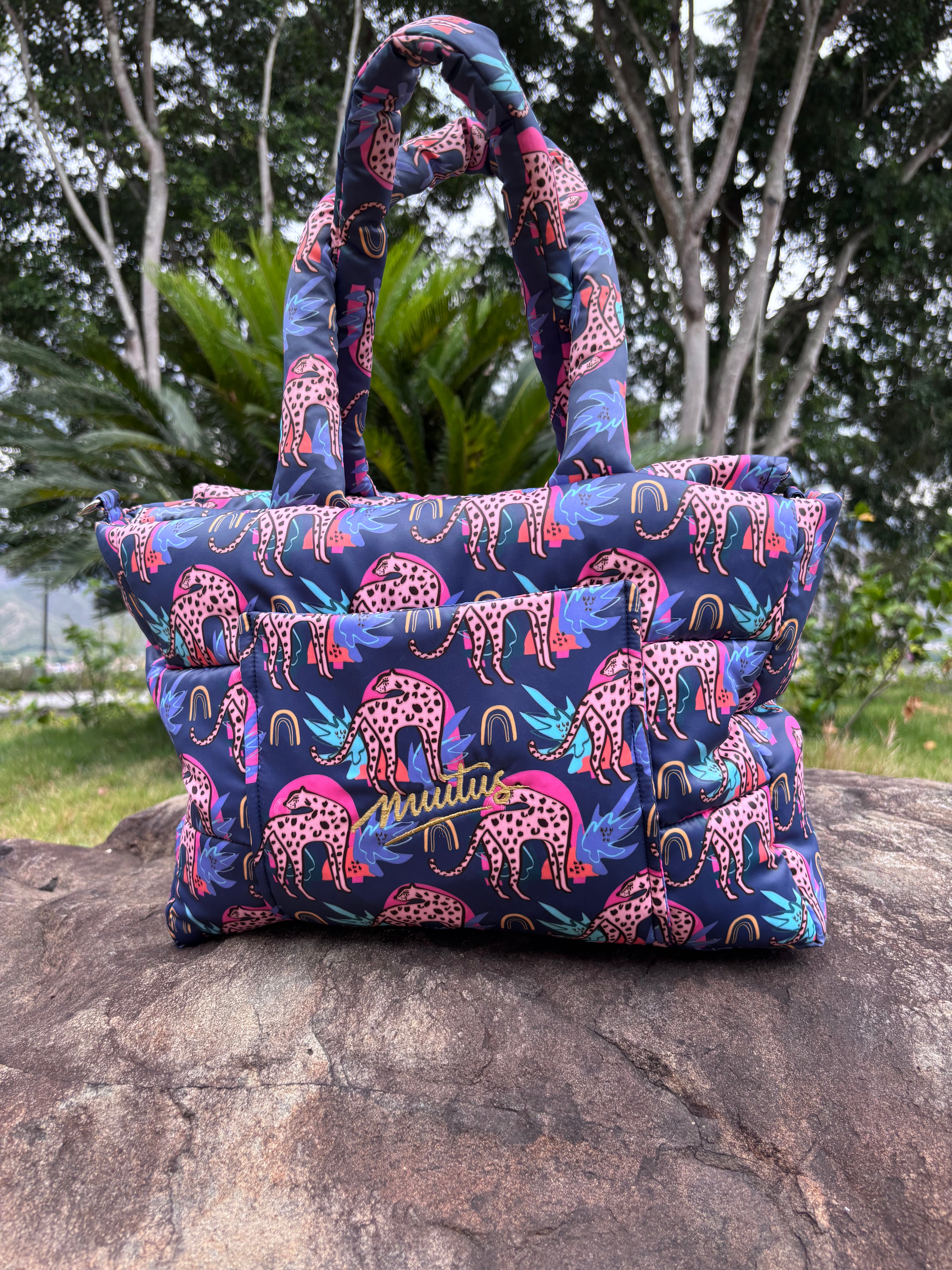 Maxi Duffle Soft Neo Safari