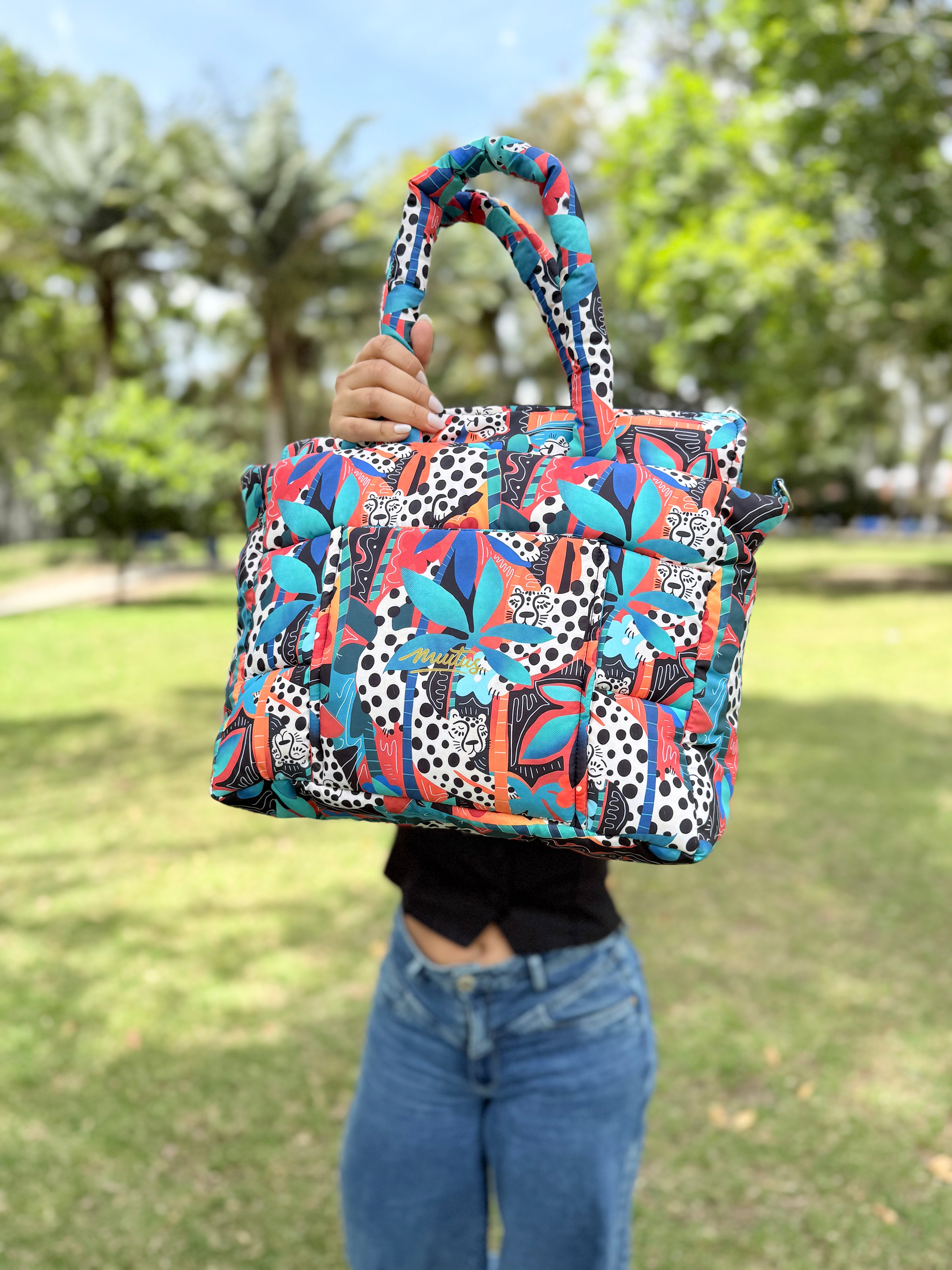 Maxi Dufle Soft - Safari