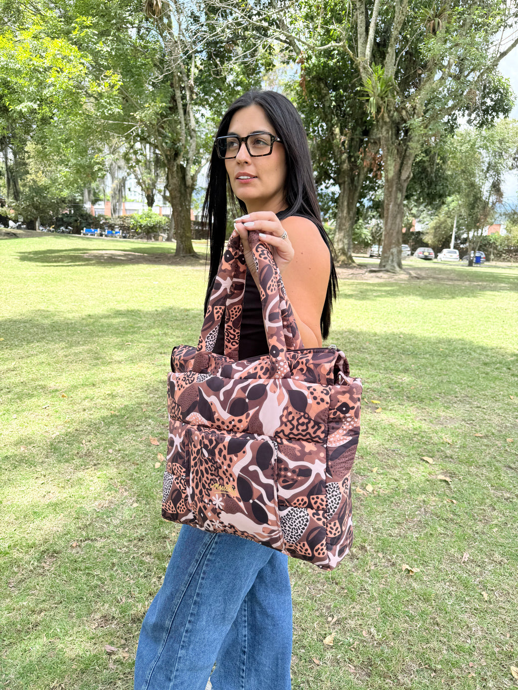 MAxi Dufle Soft Tierra viva