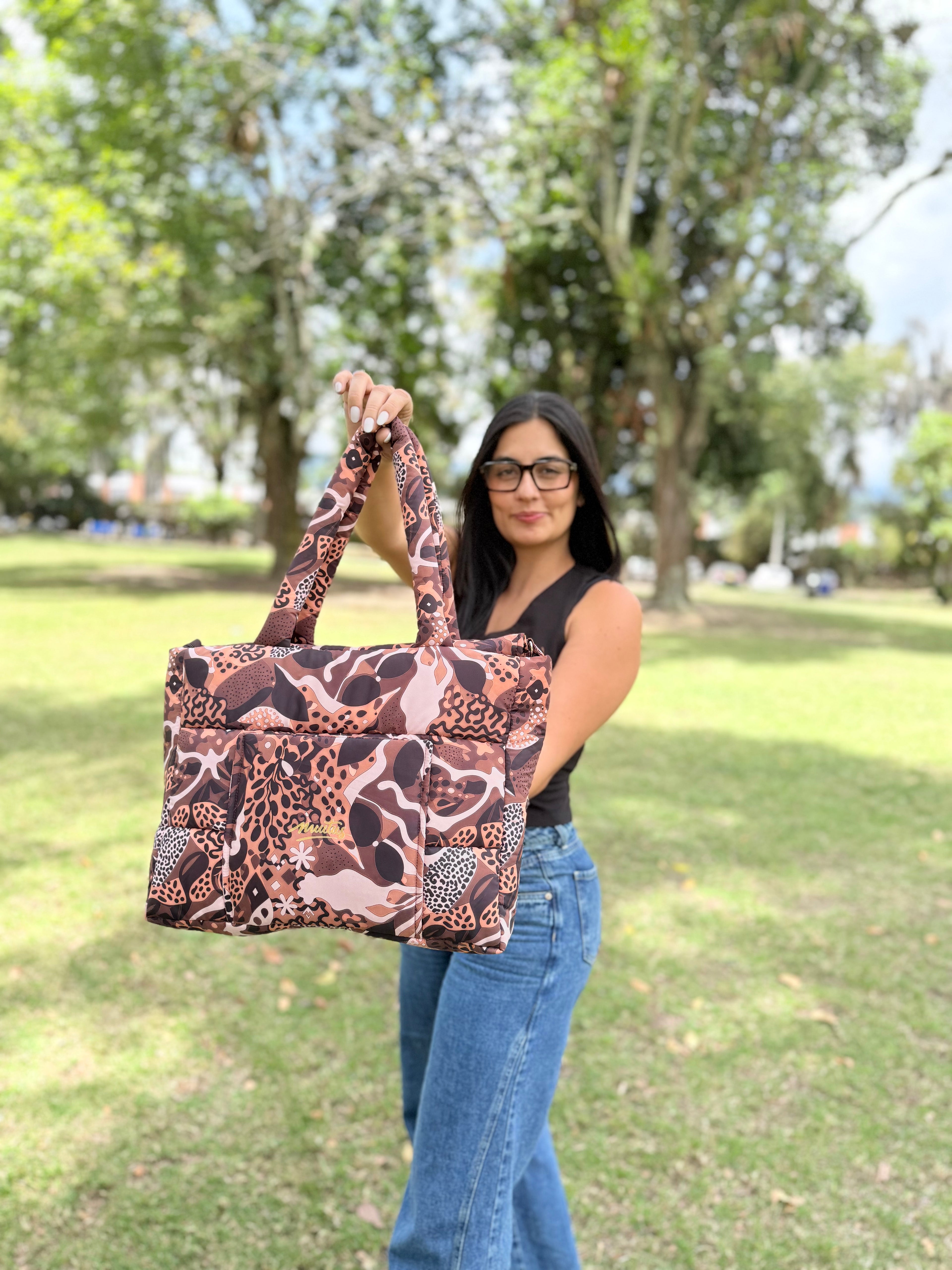 MAxi Dufle Soft Tierra viva