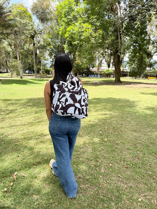 Maxi Duffle Soft Contraste