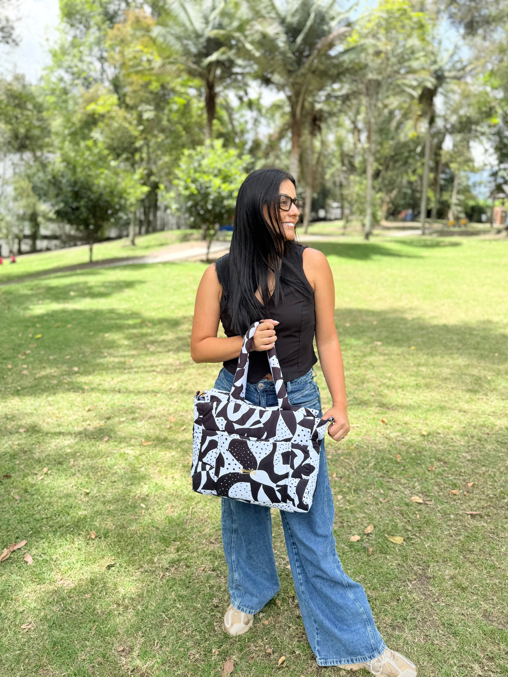 Maxi Duffle Soft Contraste
