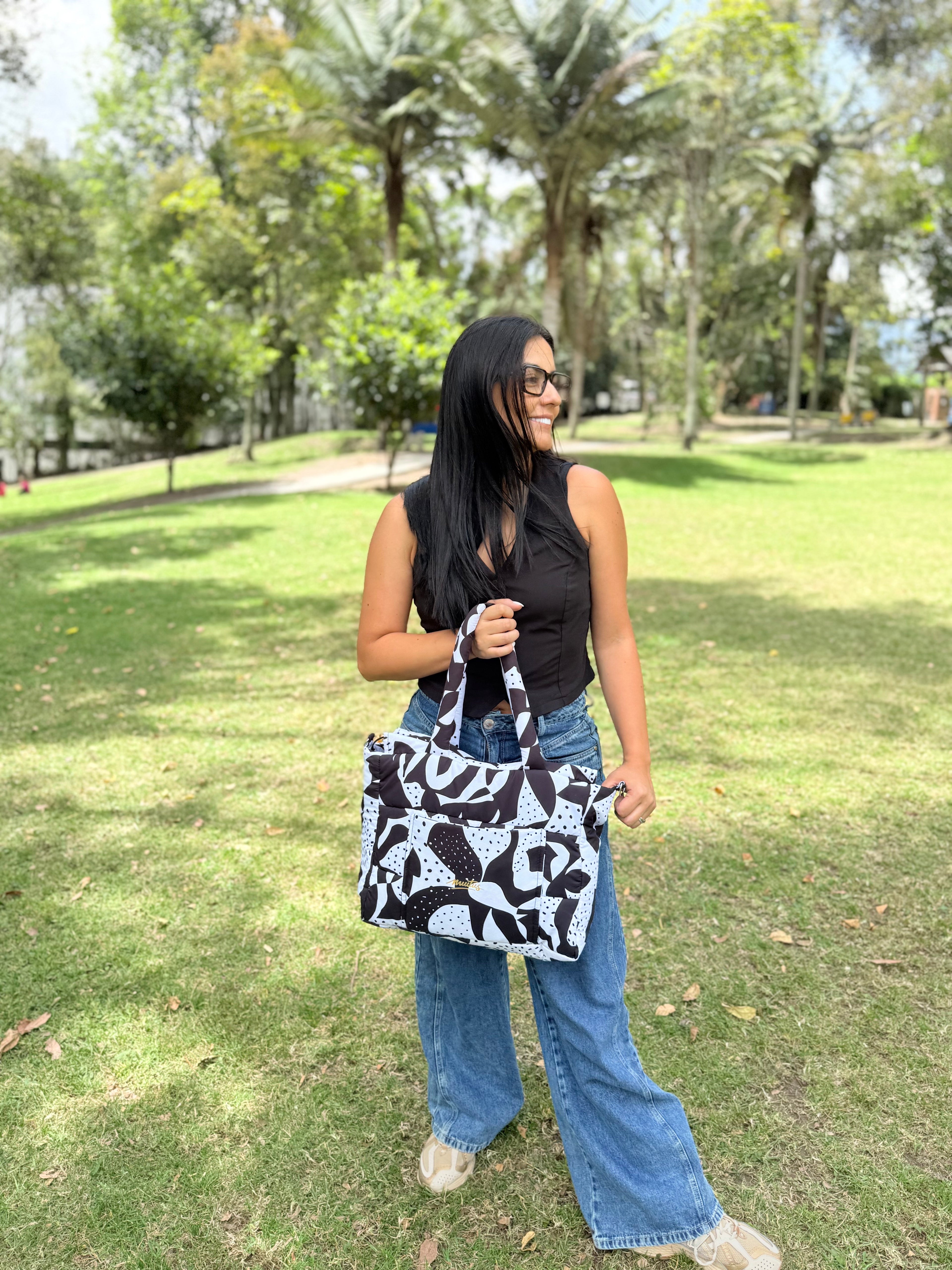 Maxi Duffle Soft Contraste