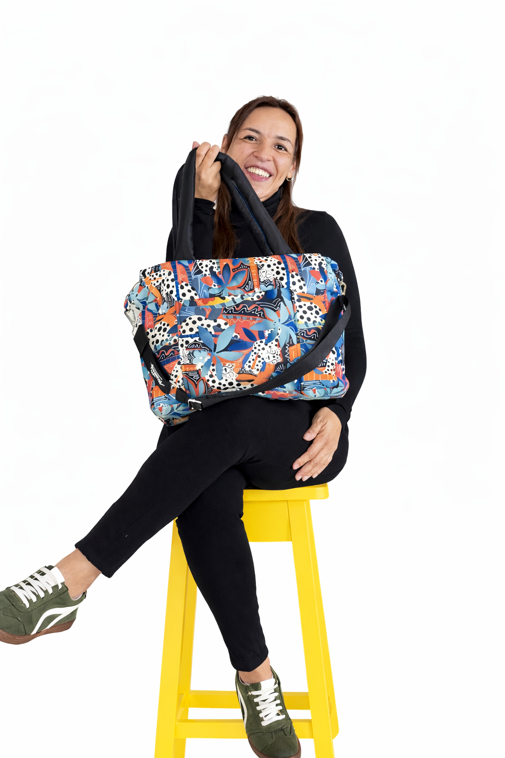Maxi Dufle Soft - Safari