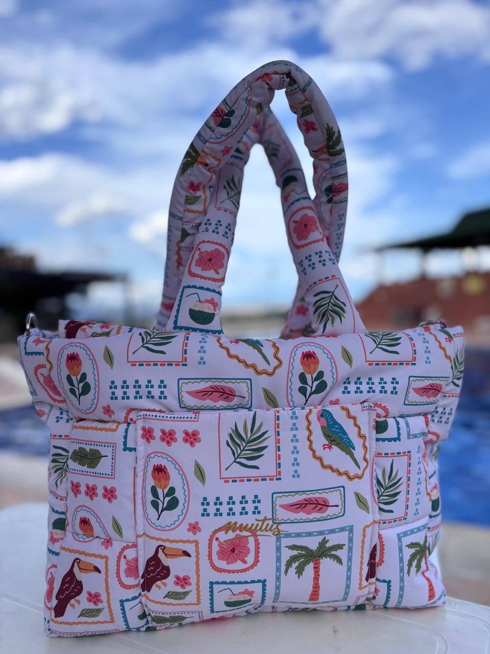 Maxi Duffle Soft Tropical