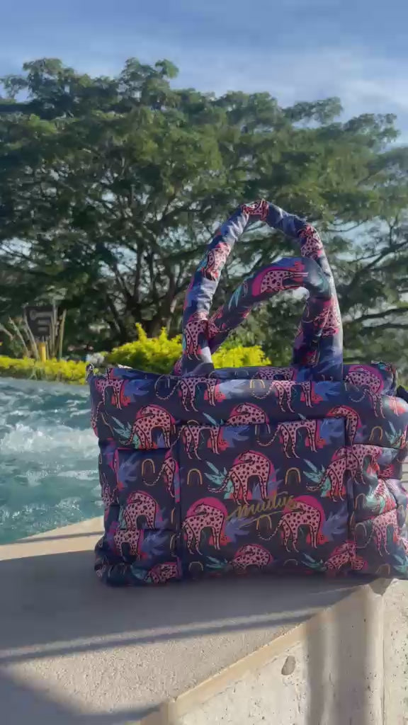 Maxi Duffle Soft Neo Safari