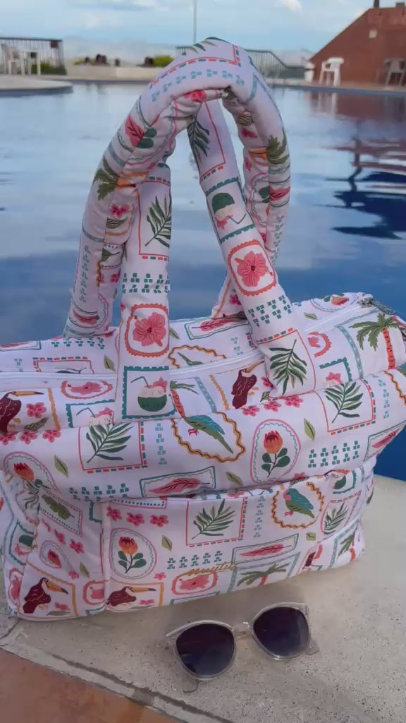 Maxi Duffle Soft Tropical